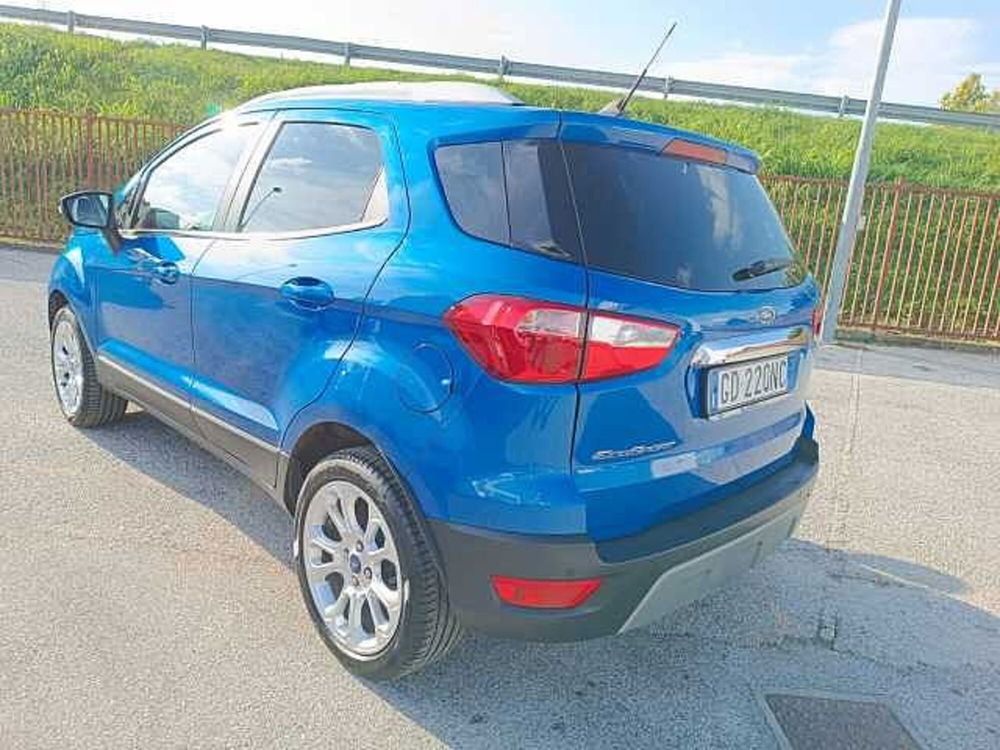 Ford EcoSport usata a Vicenza (10)