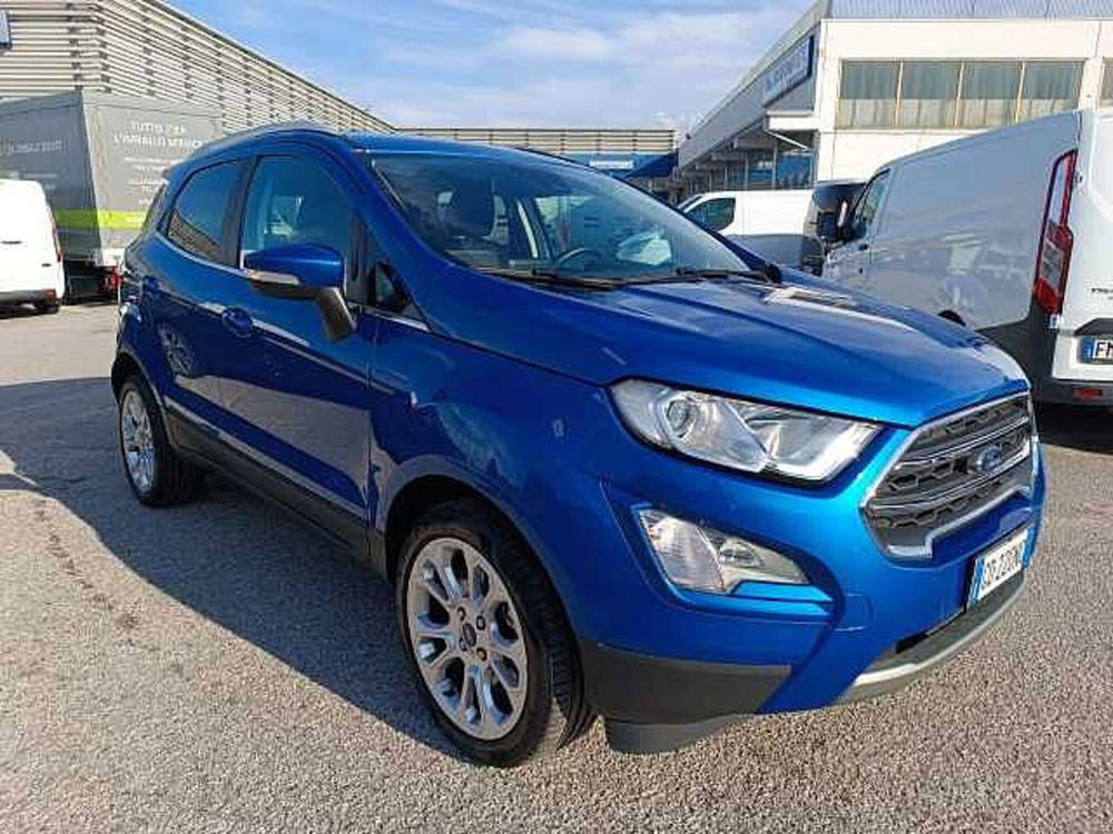 Ford EcoSport usata a Vicenza (11)