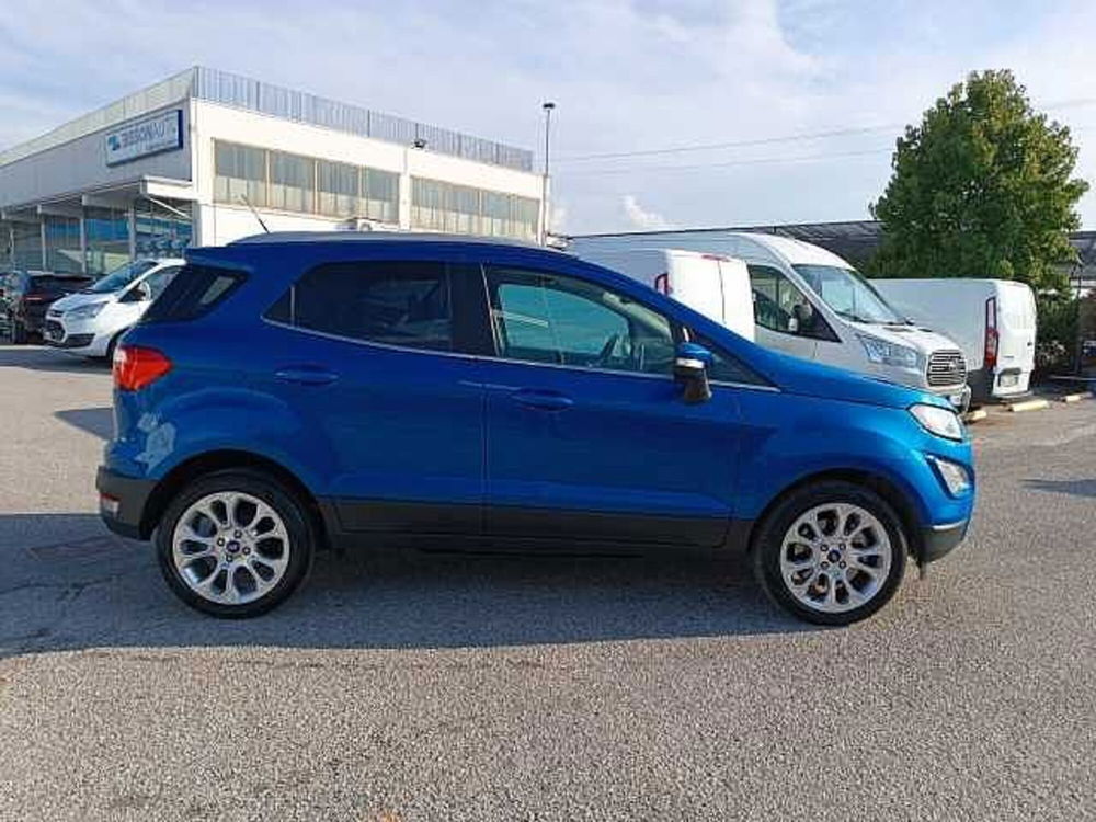 Ford EcoSport usata a Vicenza (12)