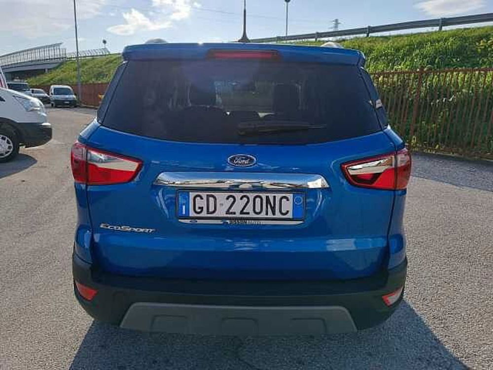 Ford EcoSport usata a Vicenza (13)