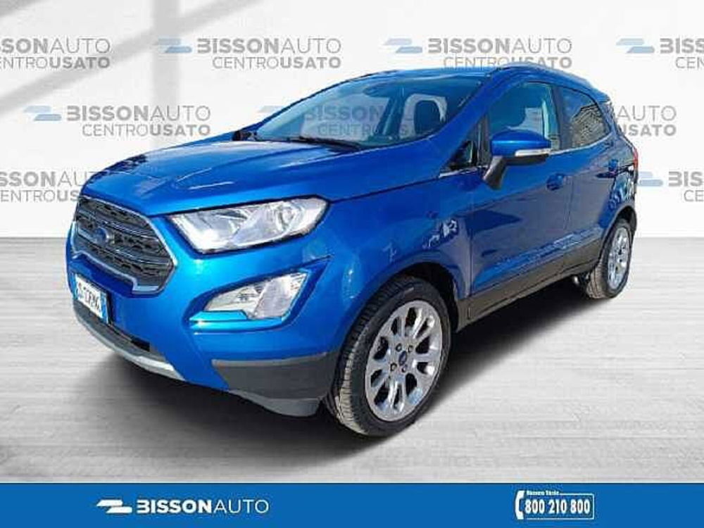 Ford EcoSport usata a Vicenza