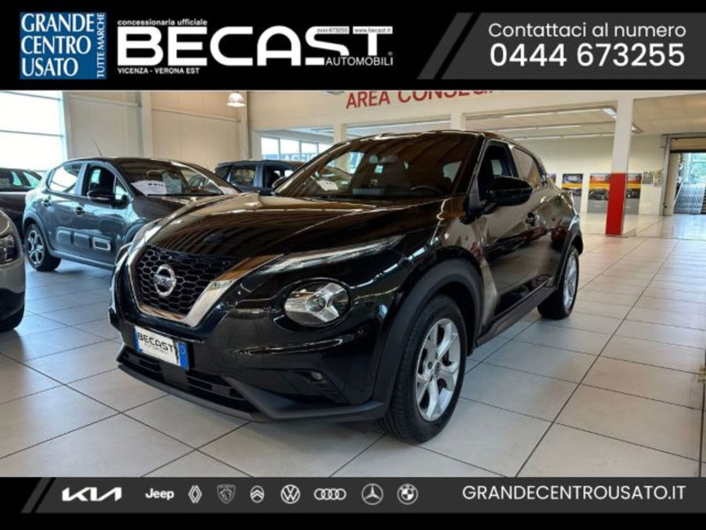 Nissan Juke usata a Vicenza