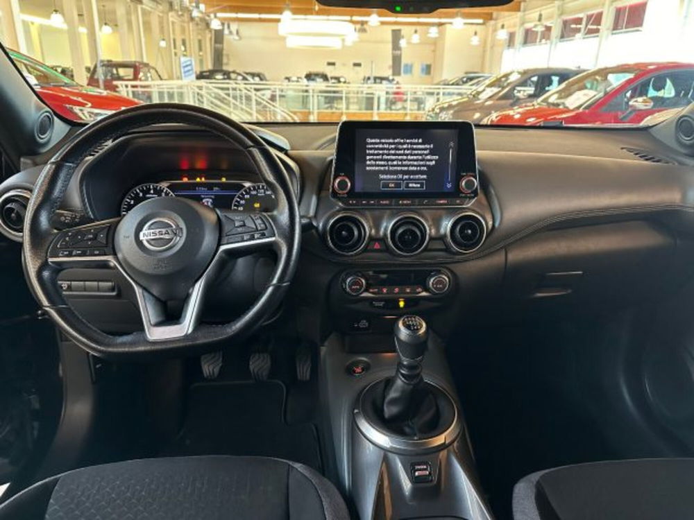 Nissan Juke usata a Vicenza (9)