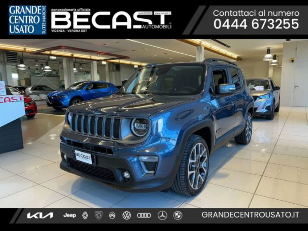 Jeep Renegade usata a Vicenza