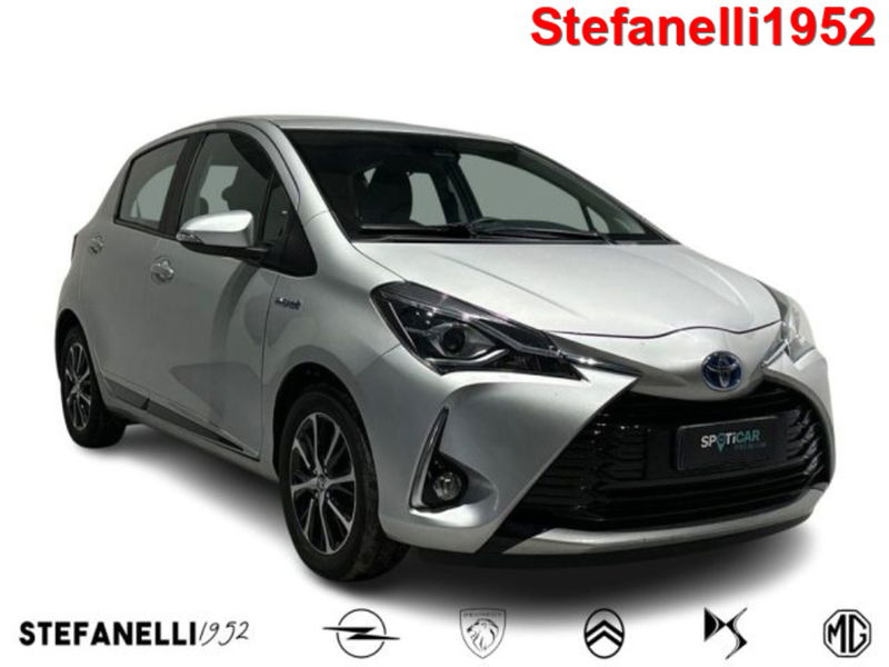 Toyota Yaris 1.5 Hybrid 5 porte Energy del 2018 usata a Bologna