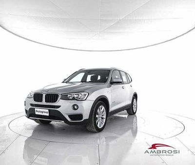 BMW X3 xDrive20d xLine  del 2016 usata a Corciano