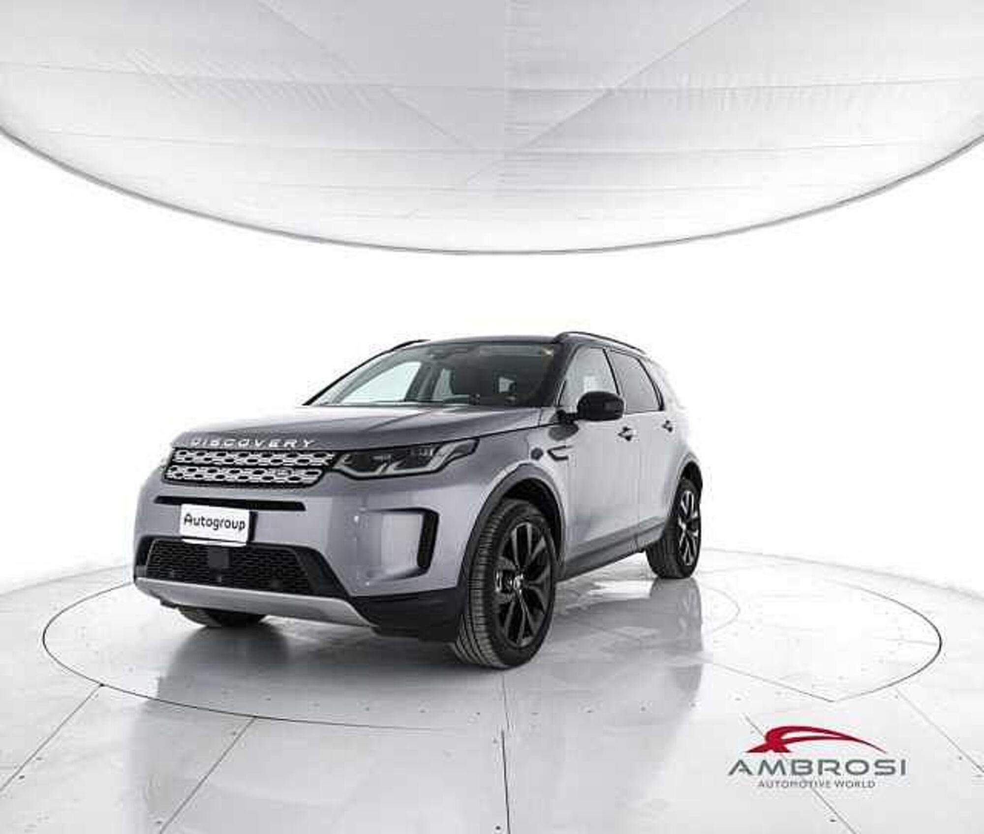 Land Rover Discovery Sport 2.0 TD4 163 CV AWD Auto R-Dynamic SE  del 2021 usata a Viterbo