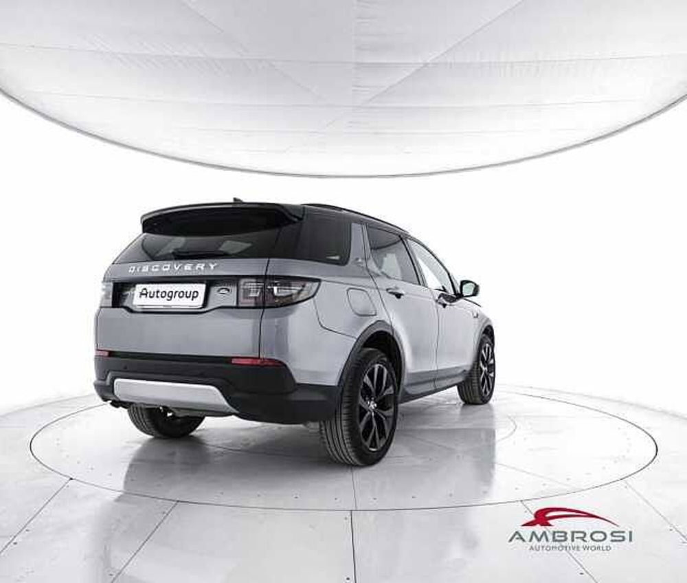 Land Rover Discovery Sport usata a Viterbo (3)