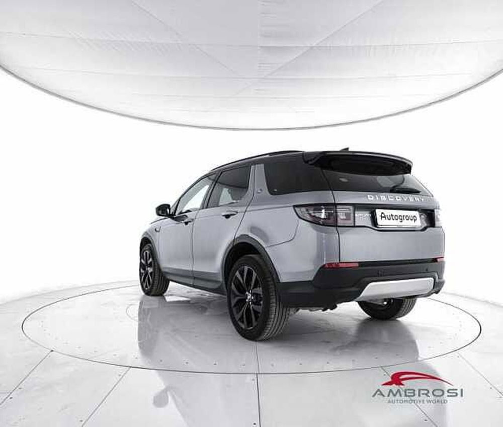 Land Rover Discovery Sport usata a Viterbo (4)