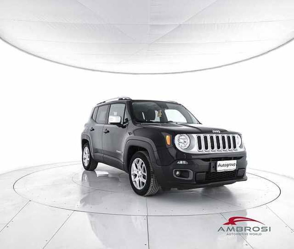 Jeep Renegade usata a Viterbo (2)