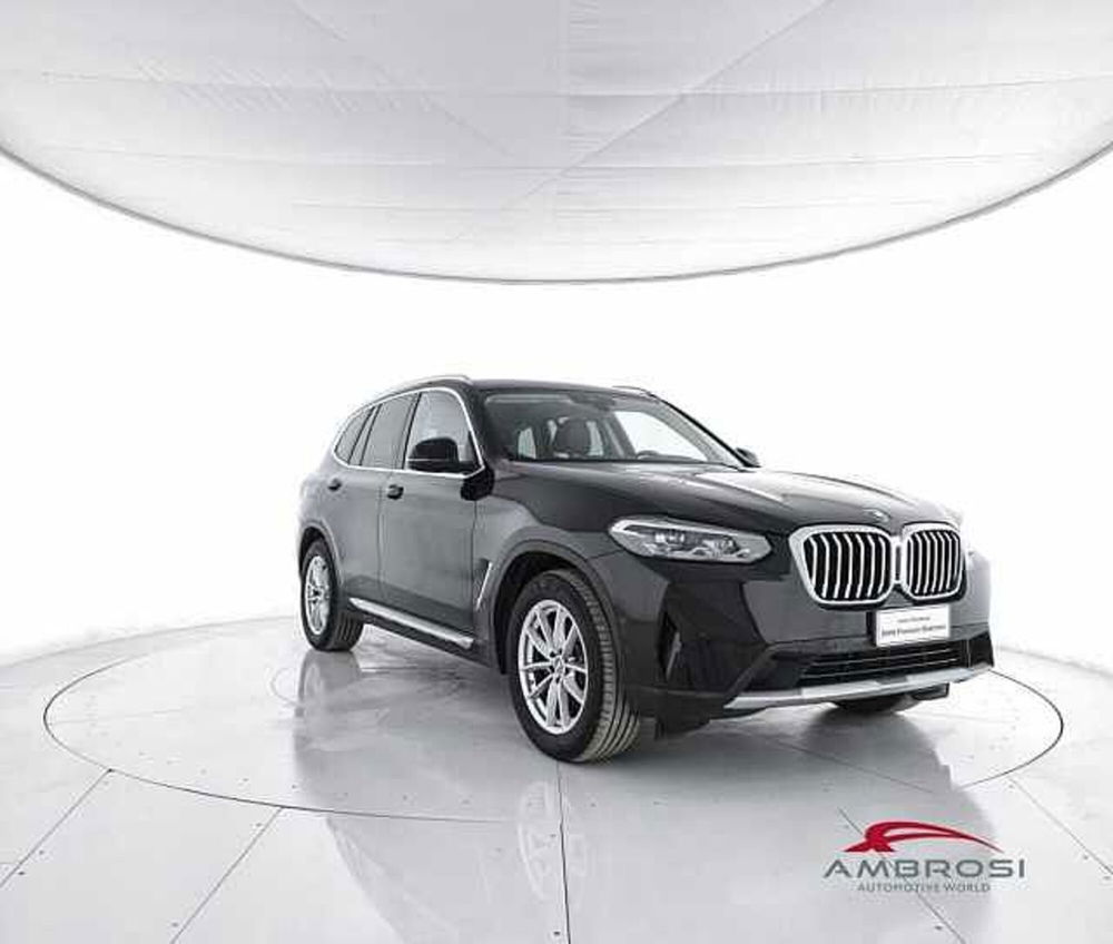 BMW X3 usata a Viterbo (2)