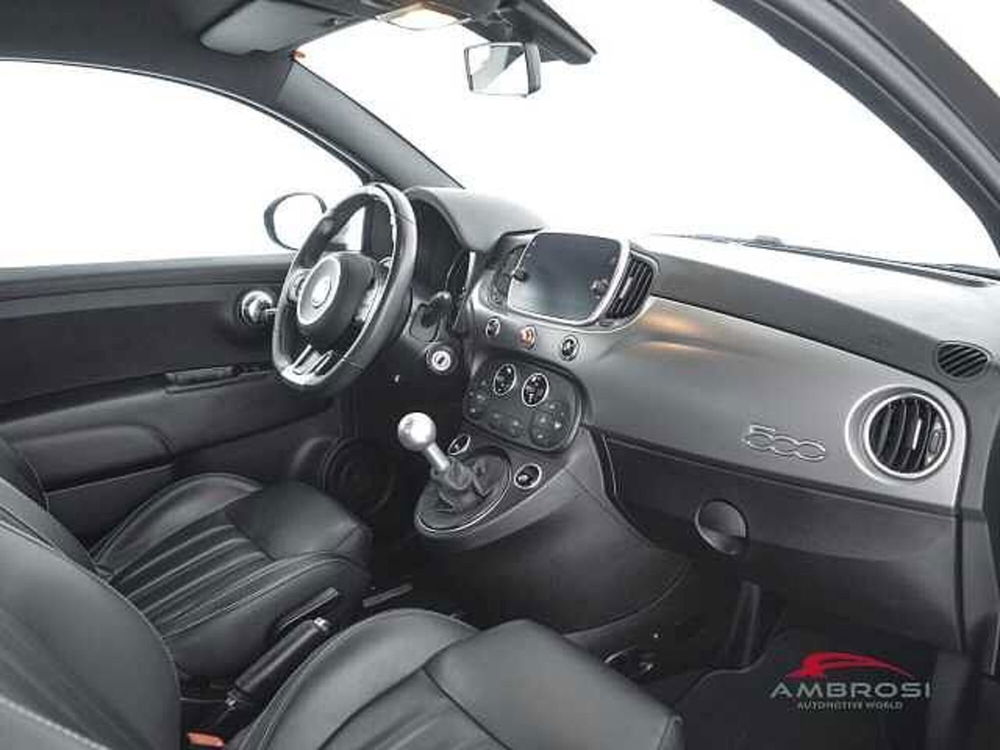 Abarth 595 usata a Viterbo (12)