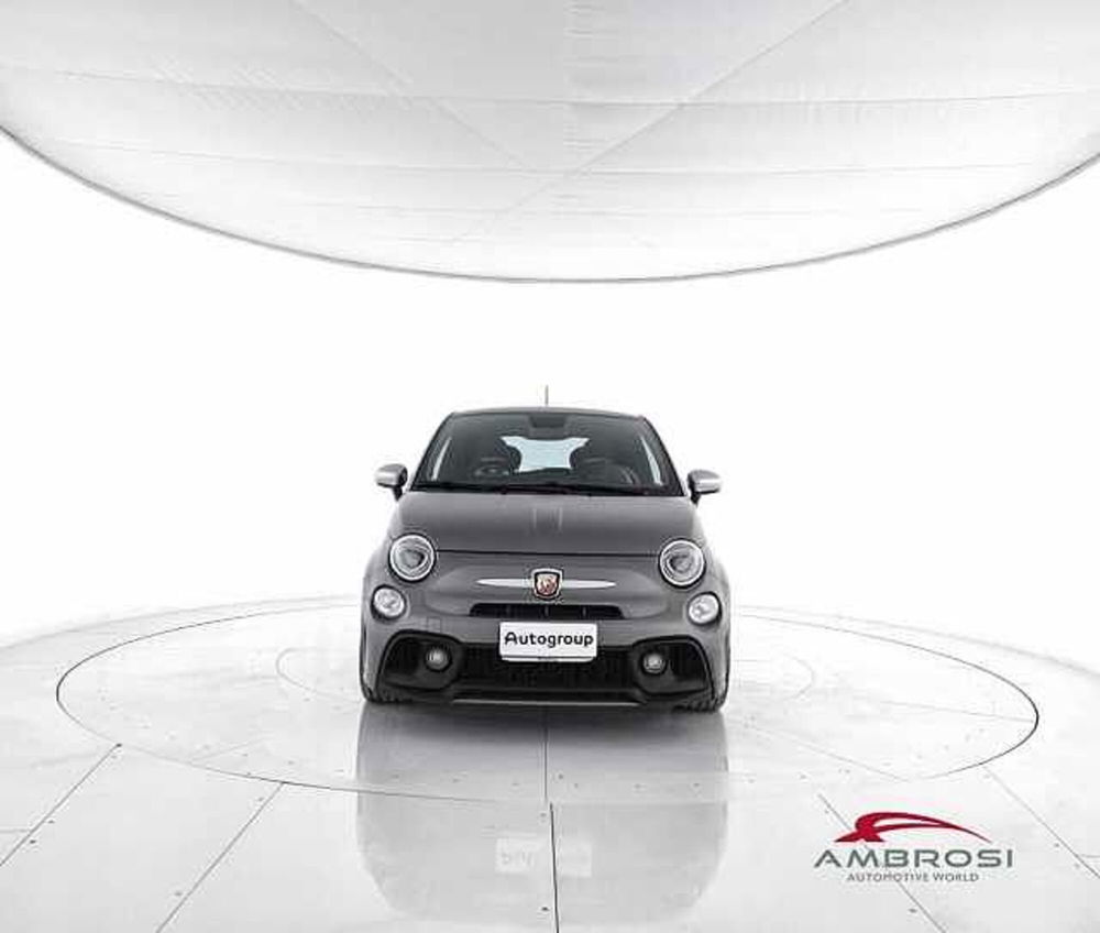 Abarth 595 usata a Viterbo (5)