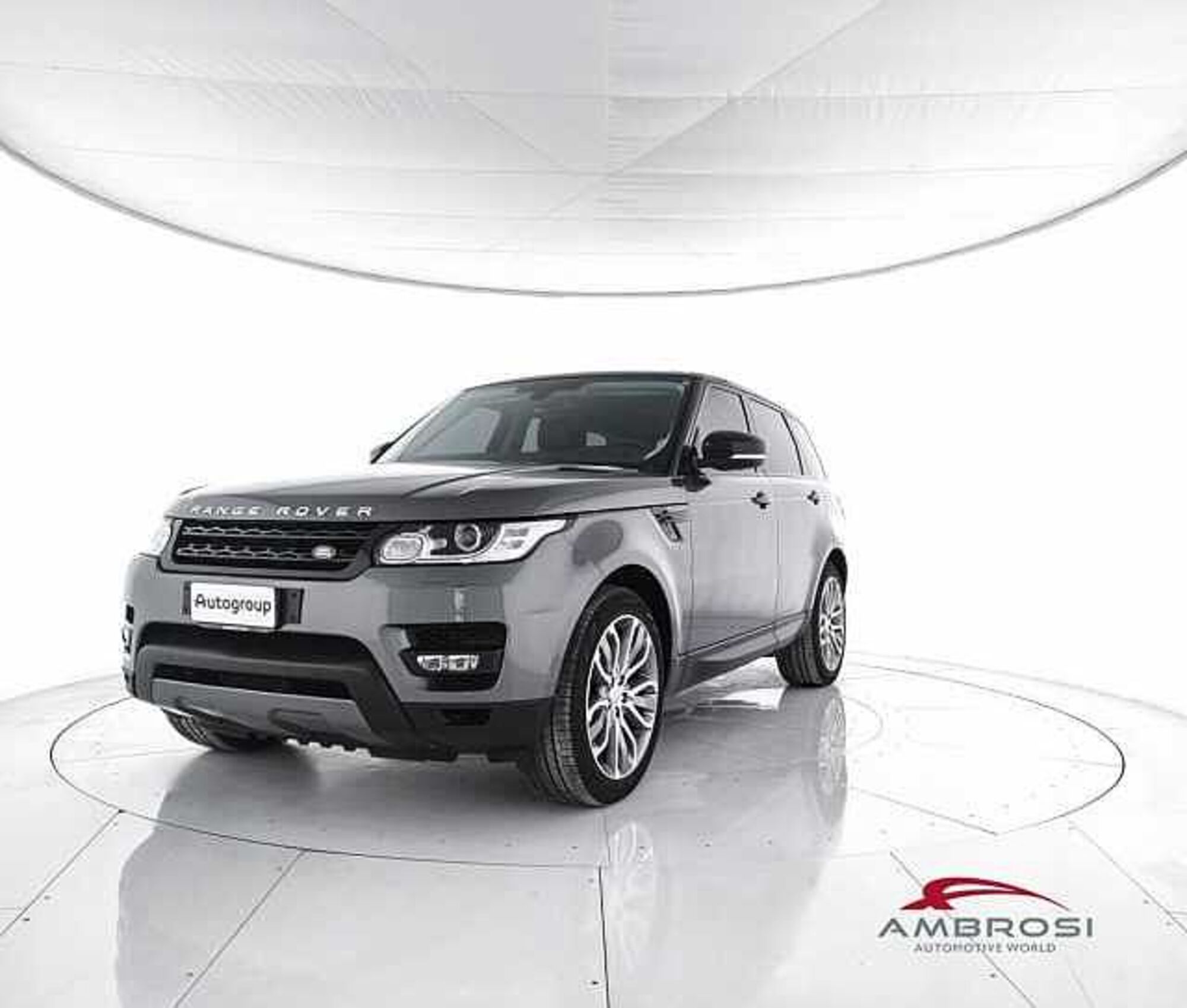 Land Rover Range Rover Sport 3.0 TDV6 HSE  del 2016 usata a Viterbo