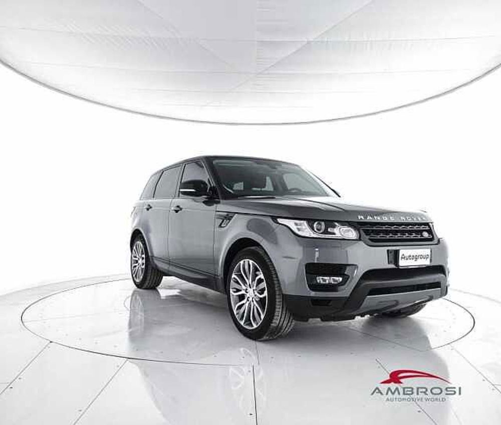 Land Rover Range Rover Sport usata a Viterbo (2)