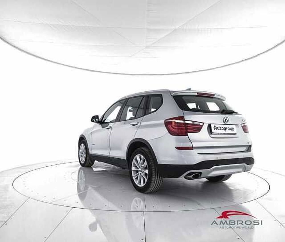 BMW X3 usata a Viterbo (4)