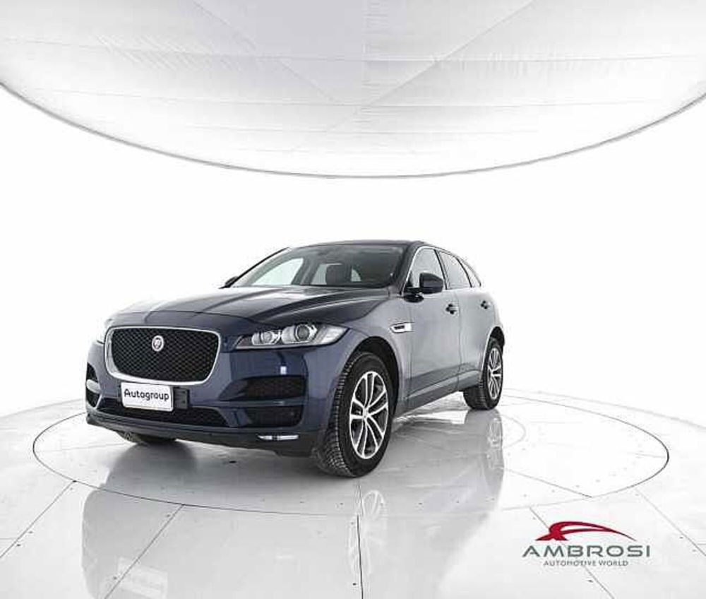 Jaguar F-Pace usata a Viterbo