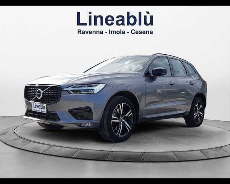 Volvo XC60 B4 Geartronic R-design  del 2021 usata a Ravenna