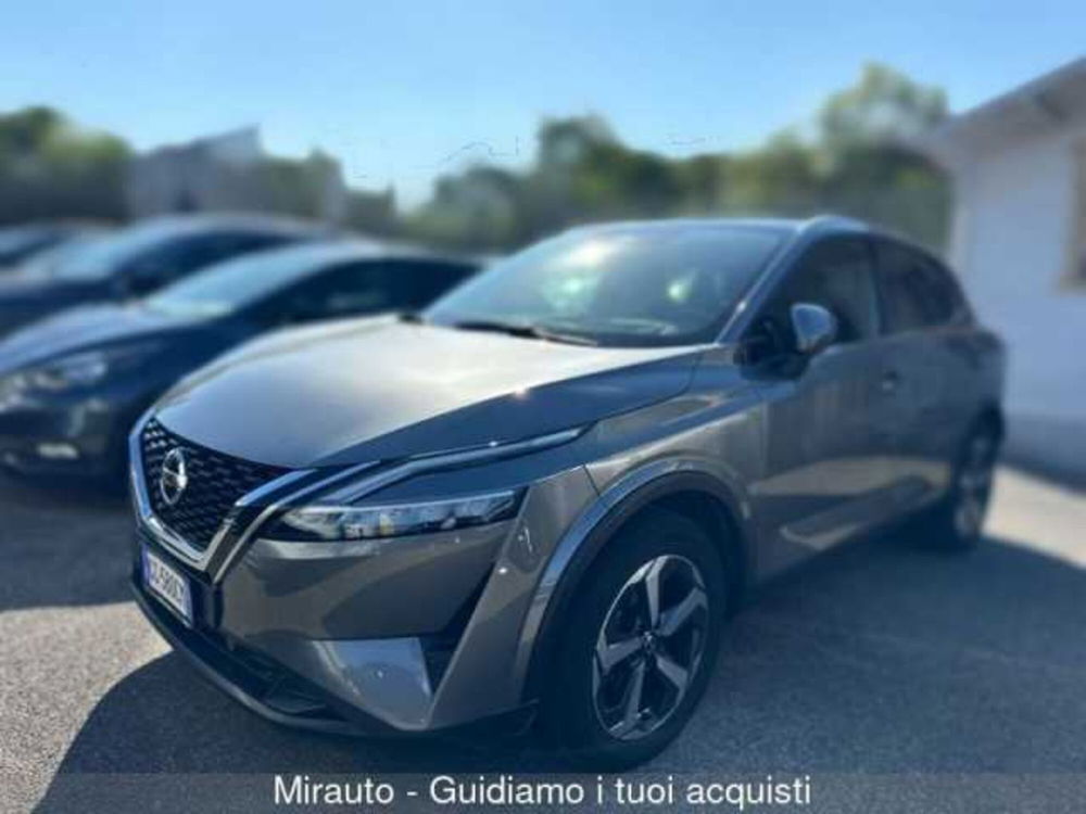 Nissan Qashqai usata a Roma (2)