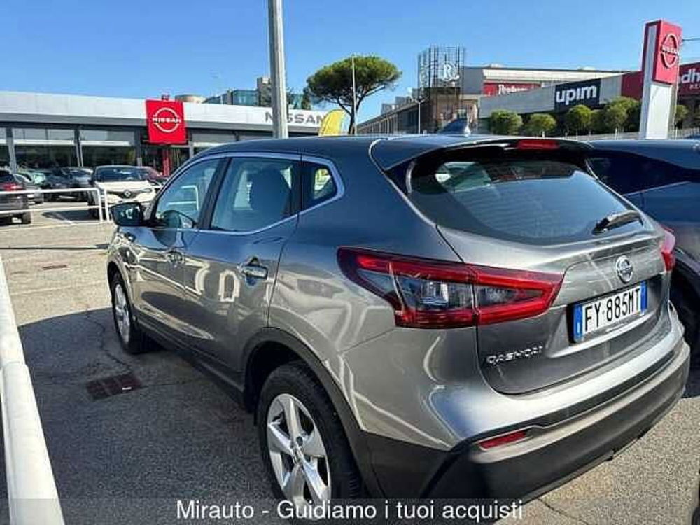 Nissan Qashqai usata a Roma (10)