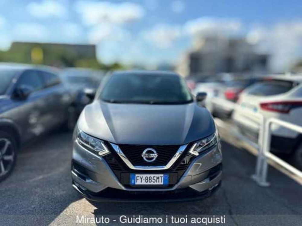 Nissan Qashqai usata a Roma (2)