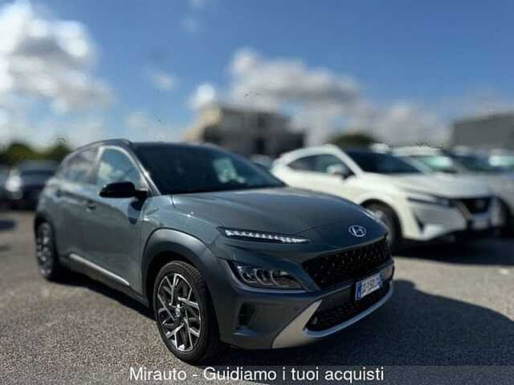 Hyundai Kona usata a Roma