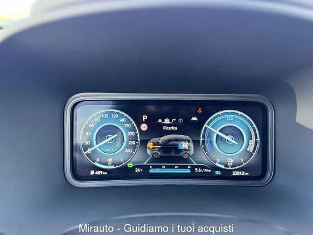 Hyundai Kona usata a Roma (11)