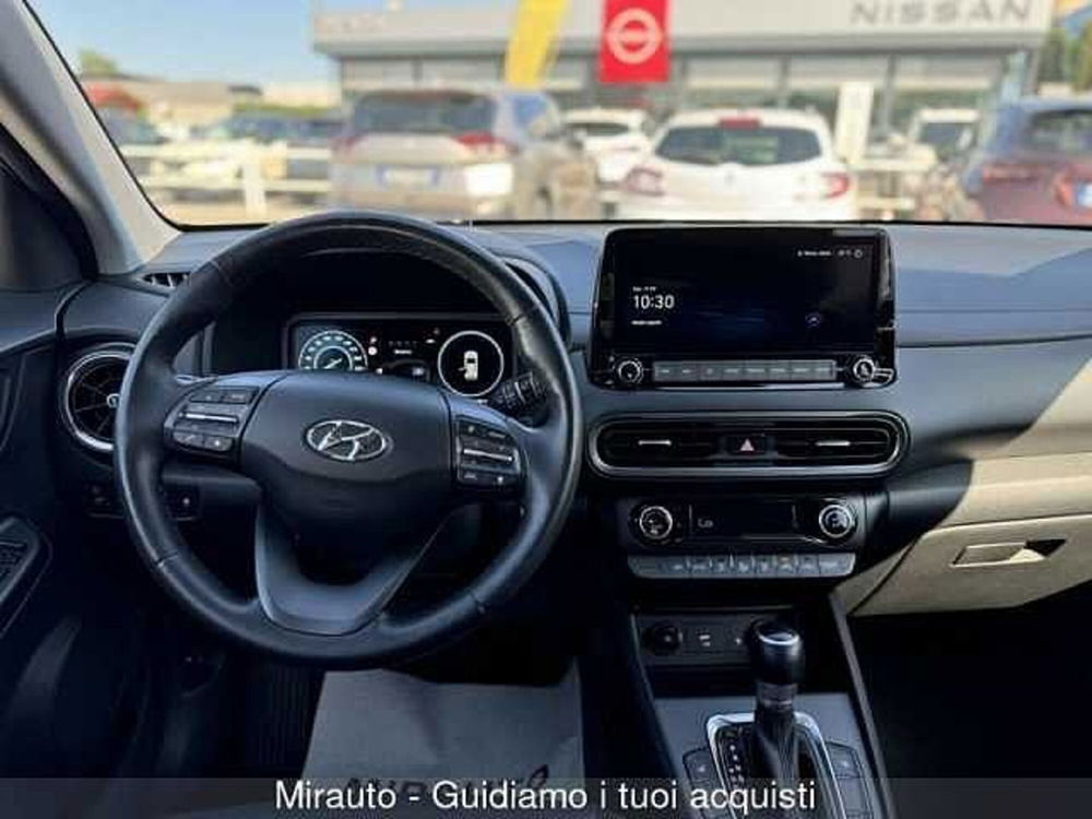 Hyundai Kona usata a Roma (14)