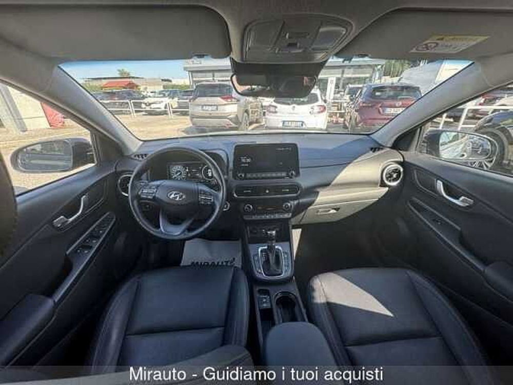 Hyundai Kona usata a Roma (15)