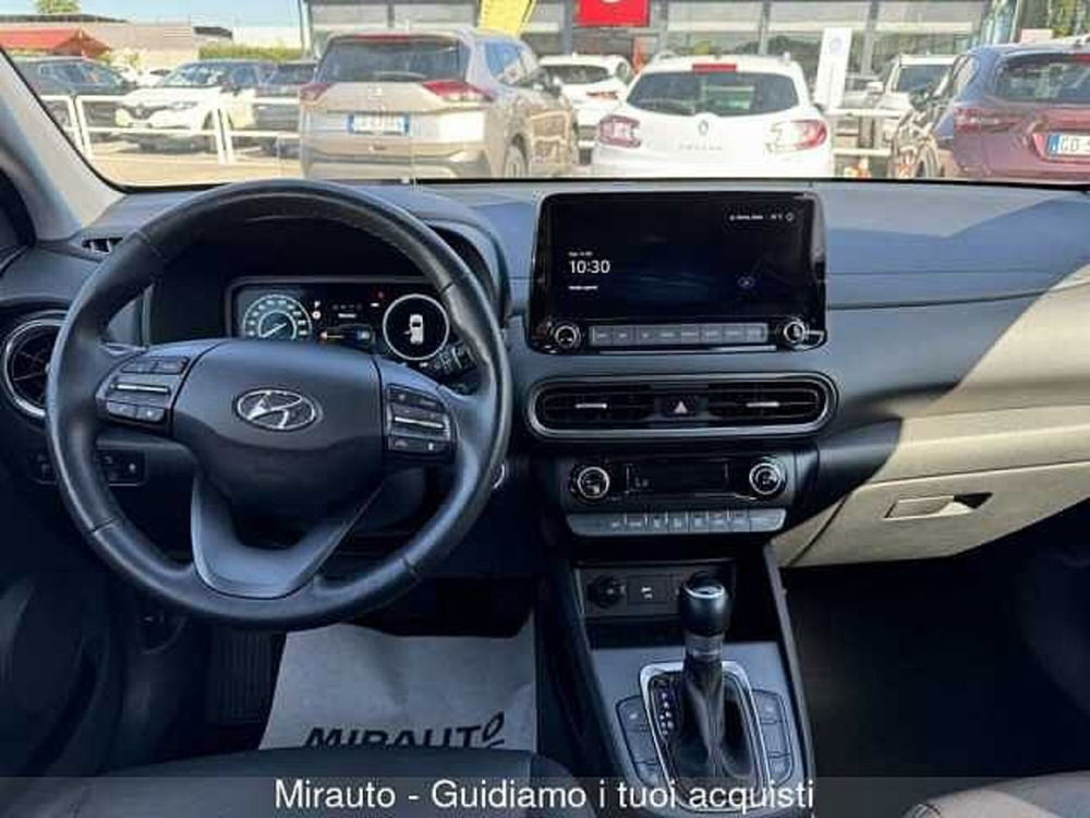 Hyundai Kona usata a Roma (16)