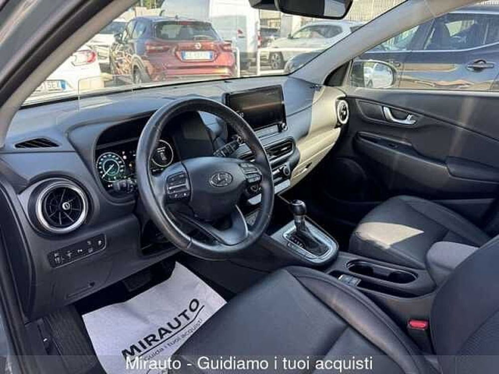 Hyundai Kona usata a Roma (18)