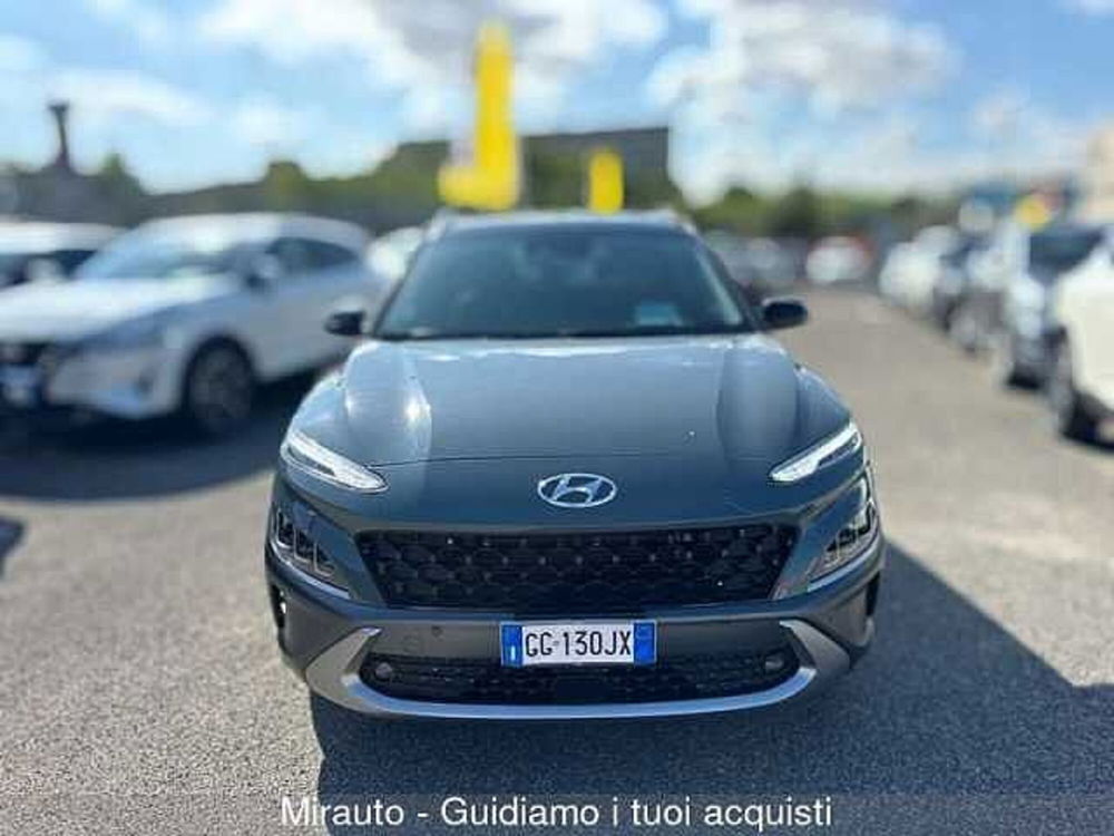 Hyundai Kona usata a Roma (2)