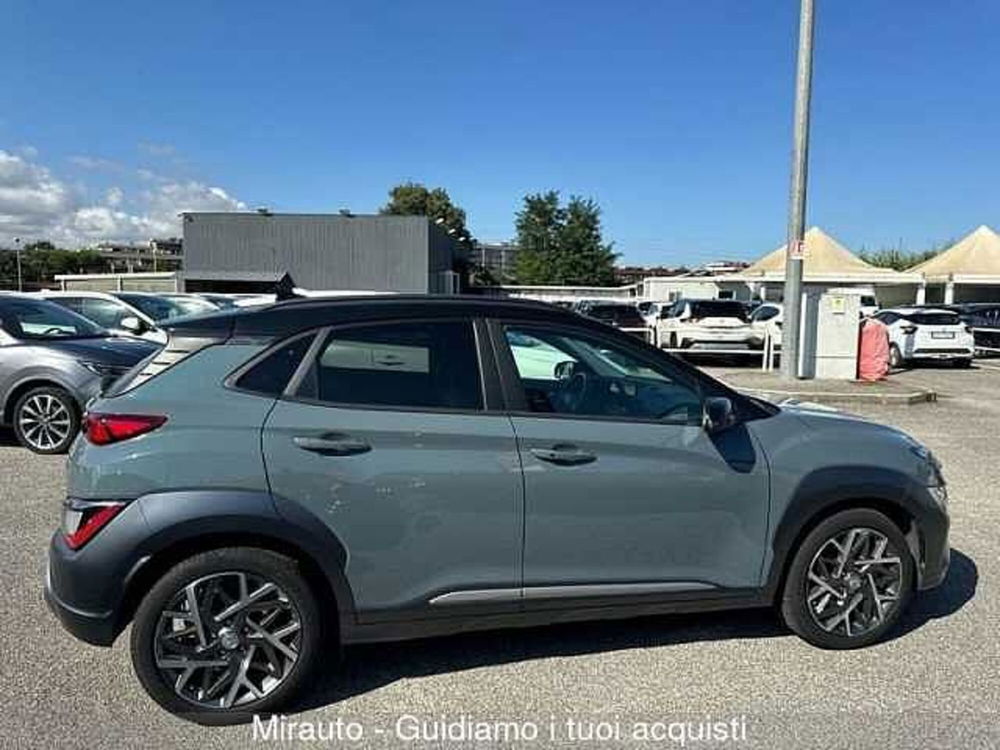 Hyundai Kona usata a Roma (3)