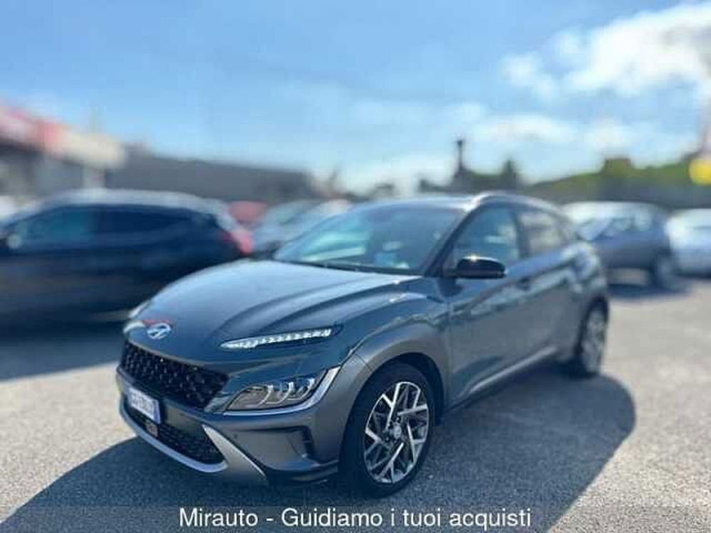 Hyundai Kona usata a Roma (4)