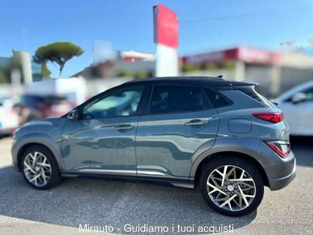 Hyundai Kona usata a Roma (5)