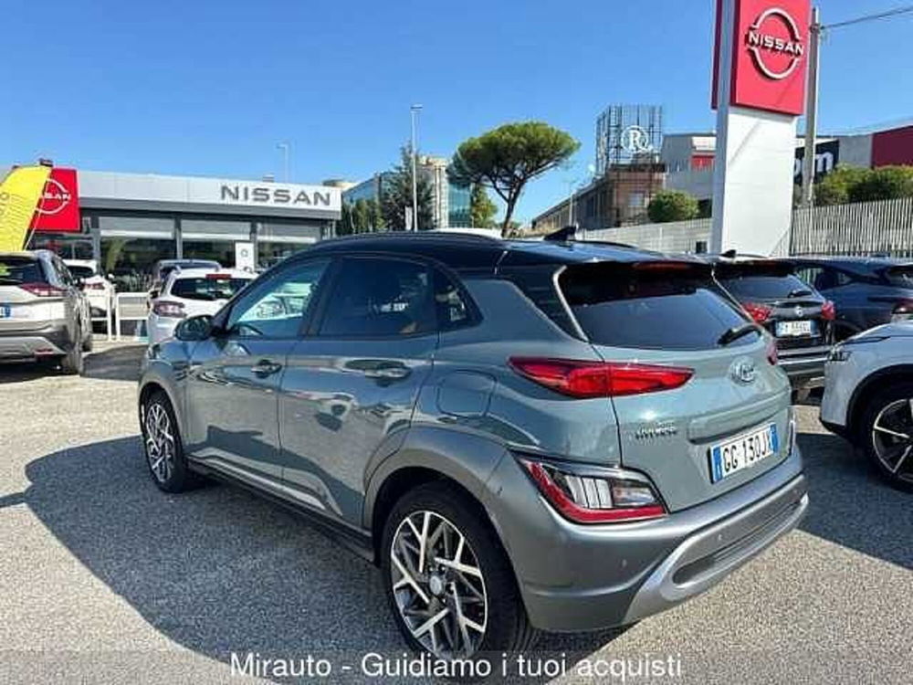 Hyundai Kona usata a Roma (6)