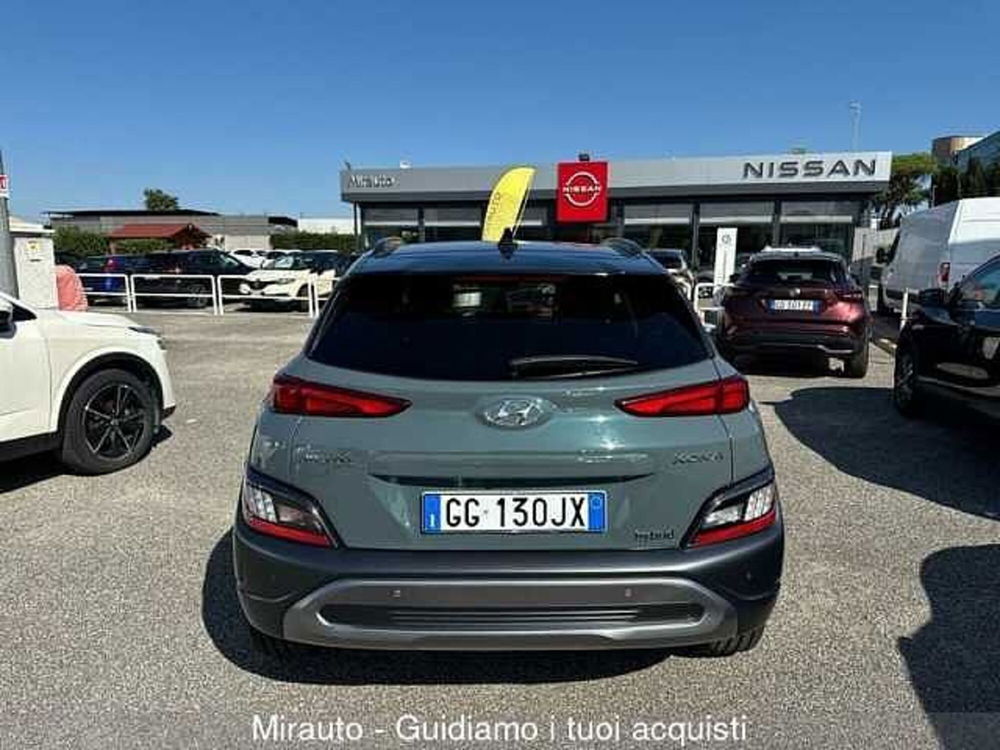 Hyundai Kona usata a Roma (7)