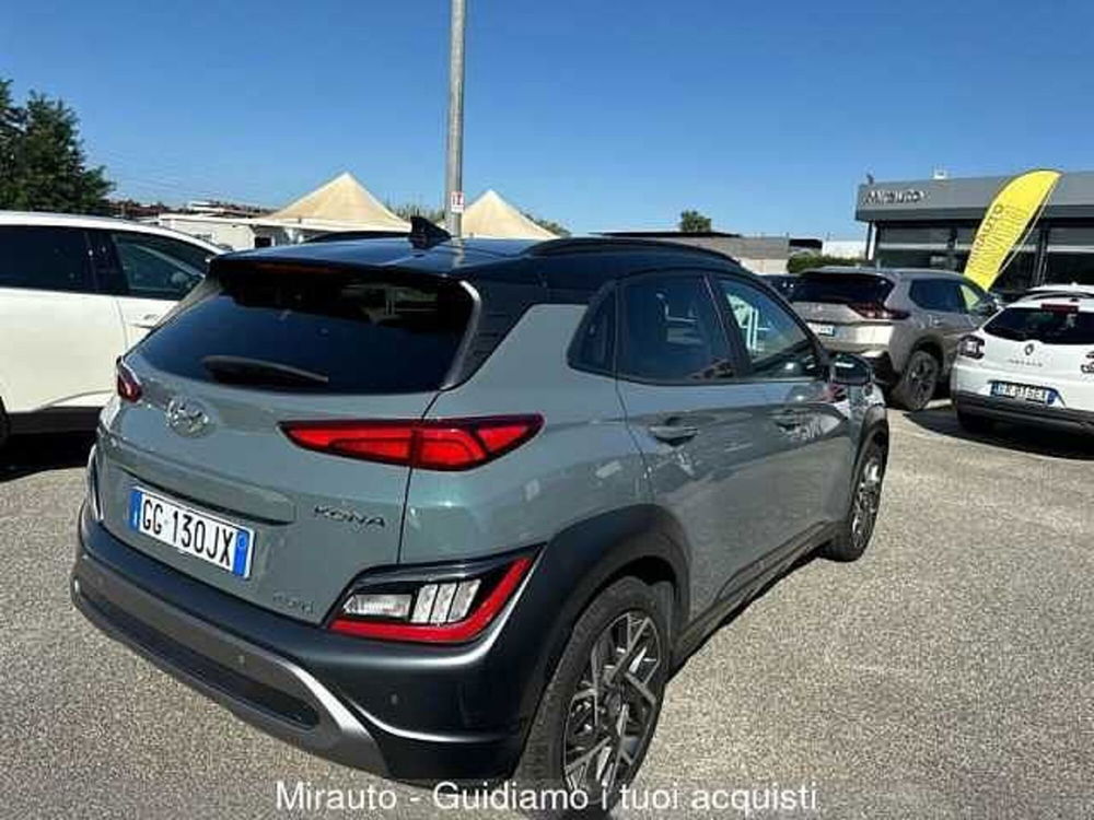 Hyundai Kona usata a Roma (8)