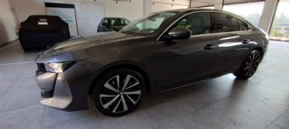 Peugeot 508 usata a Viterbo