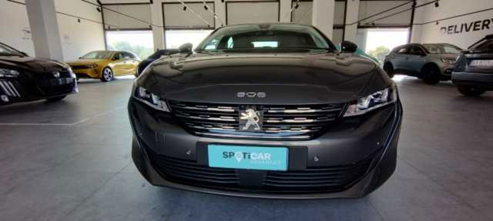 Peugeot 508 usata a Viterbo (2)