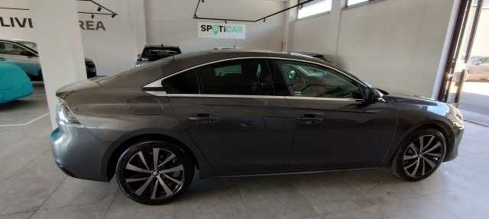 Peugeot 508 usata a Viterbo (3)