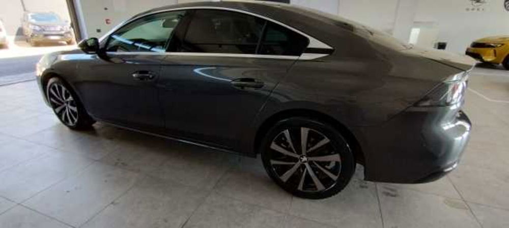 Peugeot 508 usata a Viterbo (6)