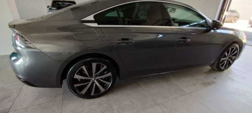 Peugeot 508 usata a Viterbo (7)