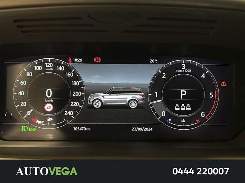 Land Rover Range Rover Sport usata a Vicenza (10)