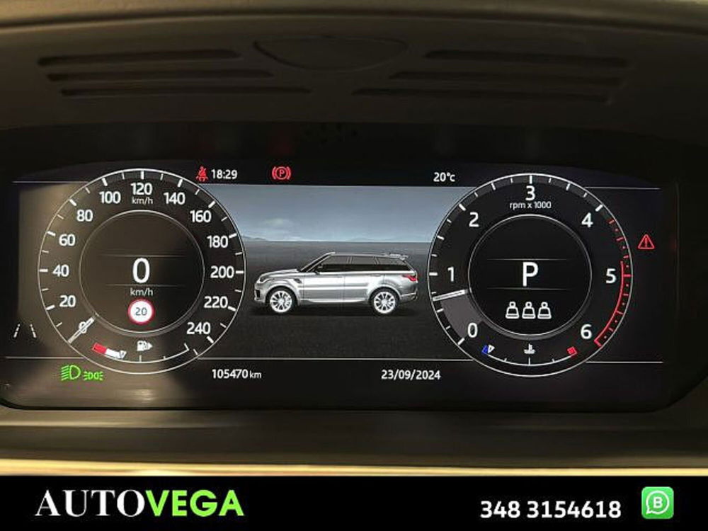 Land Rover Range Rover Sport usata a Vicenza (10)