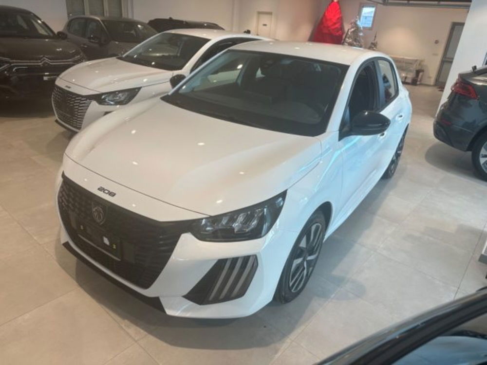 Peugeot 208 nuova a Reggio Emilia