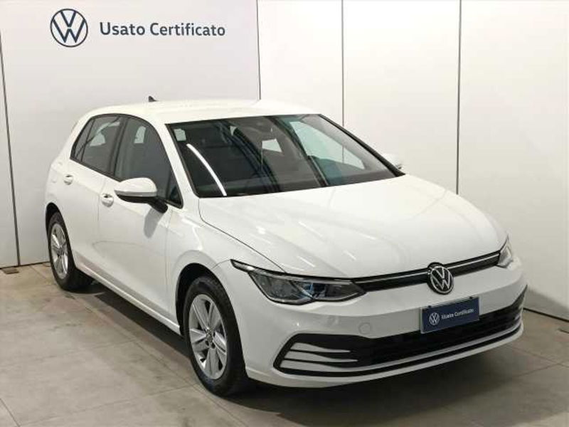 Volkswagen Golf 1.0 TSI EVO Life del 2020 usata a Brivio