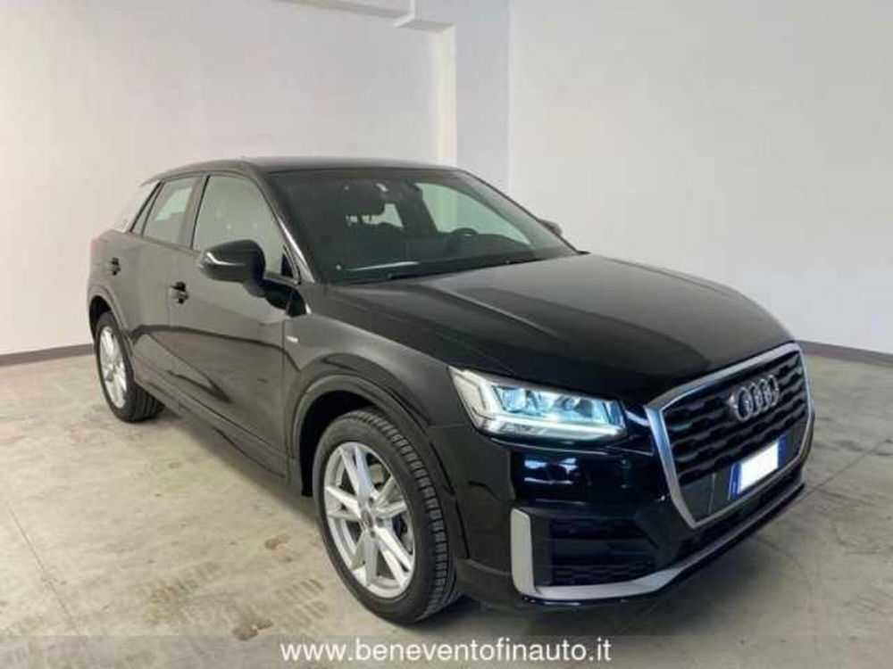 Audi Q2 usata a Avellino