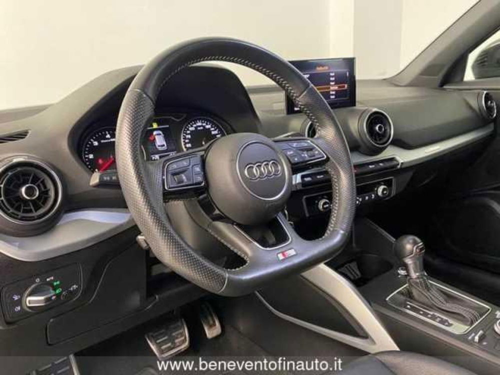 Audi Q2 usata a Avellino (12)