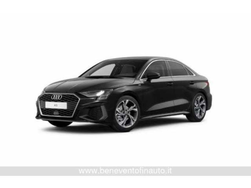 Audi A3 Sedan 35 TDI S tronic S line edition  del 2023 usata a Pratola Serra